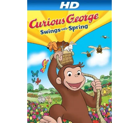 Curious George - Swings Into Spring (2013)