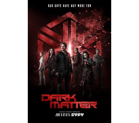 Dark Matter - Season 2 (2015) 5 DVD Set 13 Episodes
