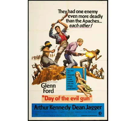 Day Of The Evil Gun (1968)