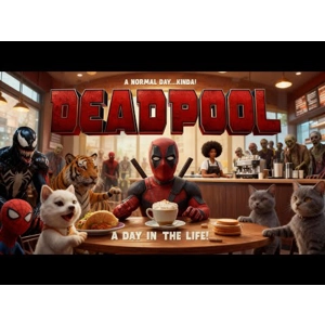 Deadpool - A Normal Day... Kinda (2026)