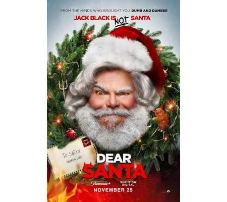 Dear Santa (2024)