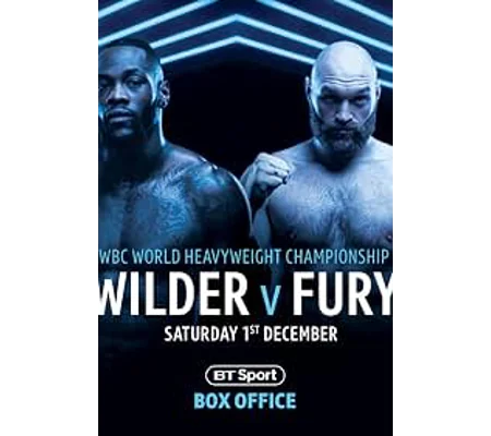Deontay Wilder vs. Tyson Fury (2018) PPV