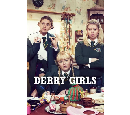 Derry Girls - Season 2 (2018) 6 Episodes