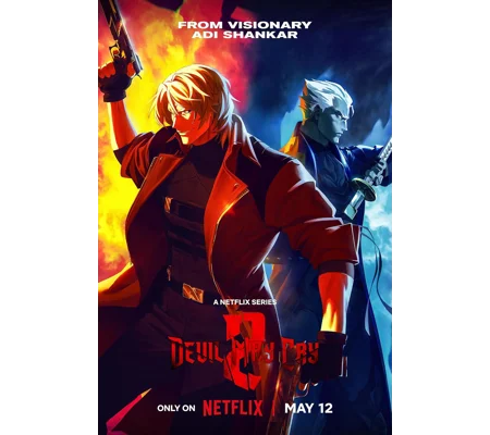 Devil May Cry - Season 2 (2025) 2 DVD Set 8 Episodes