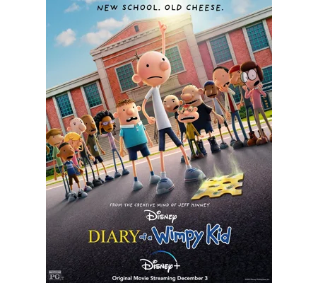 Diary Of A Wimpy Kid (2021)
