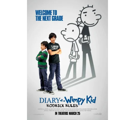 Diary Of A Wimpy Kid 2 - Rodrick Rules (2011)