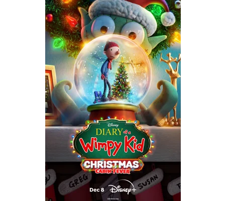 Diary Of A Wimpy Kid Christmas - Cabin Fever (2023)