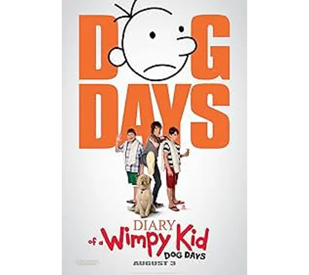 Diary Of A Wimpy Kid - Dog Days (2012)