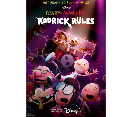 Diary Of A Wimpy Kid - Rodrick Rules (2022)