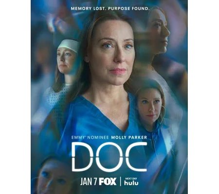 Doc - Season 1 (2025) 4 DVD Set 10 Episodes