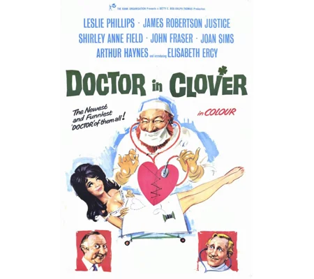 Doctor In Clover (1966) aka Carnaby MD