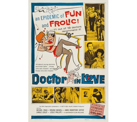 Doctor In Love (1960)