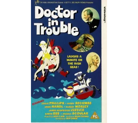 Doctor In Trouble (1970)