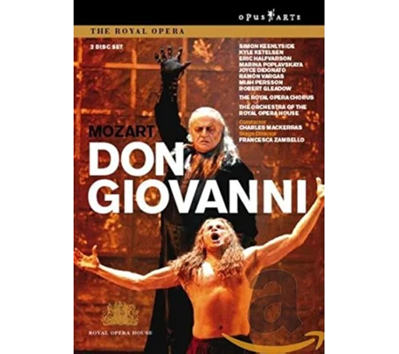 Don Giovanni (2008) 2 DVD Set