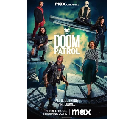 Doom Patrol - Season 3 (2019) 5 DVD Set 10 Episodes