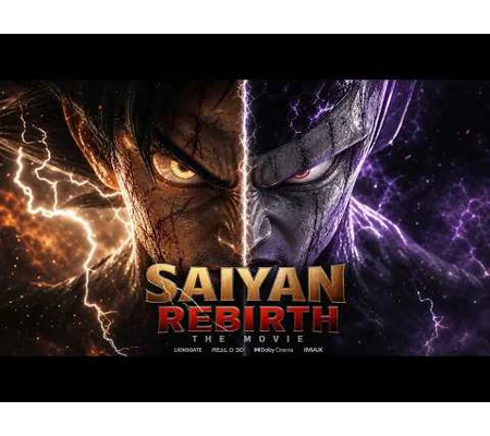 Dragon Ball Z - Saiyan Rebirth (2026)