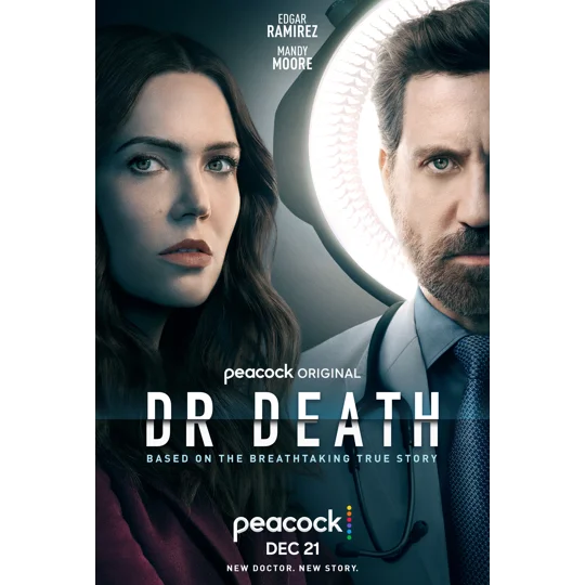 Dr. Death - Season 2 (2021) 3 DVD Set 8 Episodes