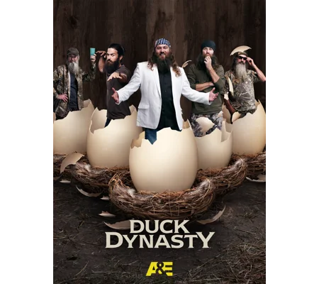 Duck Dynasty - Season 6 (2012) 2 DVD Set 9 Episodes