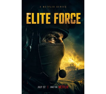 Elite Force - Season 1 (2026) 3 DVD Set 6 Episodes