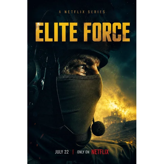 Elite Force - Season 1 (2026) 3 DVD Set 6 Episodes
