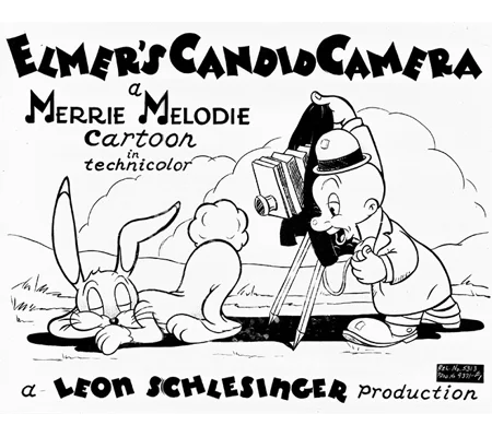 Elmer's Candid Camera (1940)