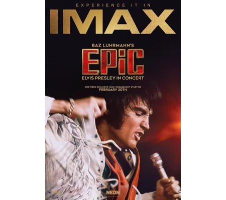 Epic - Elvis Presley In Concert (2025)