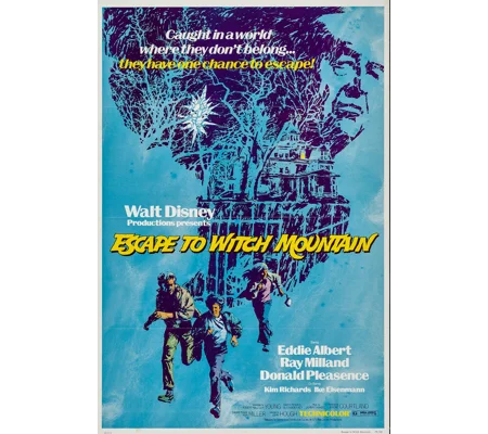 Escape To Witch Mountain (1975)