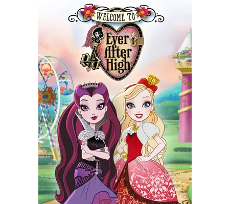 Ever After High - Season 3 (2013) 4 Episodes