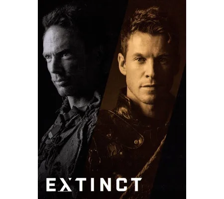 Extinct - Season 1 (2017) 4 DVD Set 8 Episodes