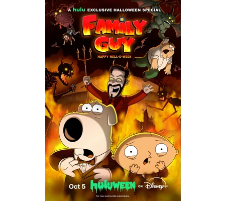 Family Guy - Happy Hell-o-ween (2026)