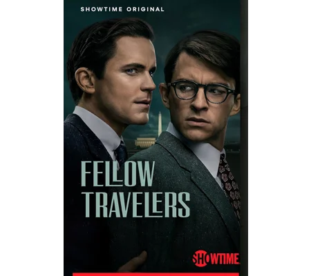Fellow Travelers - Season 1 (2023) 4 DVD Set 8 Episodes