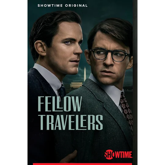 Fellow Travelers - Season 1 (2023) 4 DVD Set 8 Episodes
