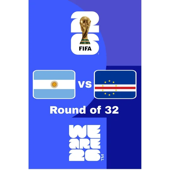 FIFA World Cup - Round 32 - Argentina vs. Cape Verde (2026)