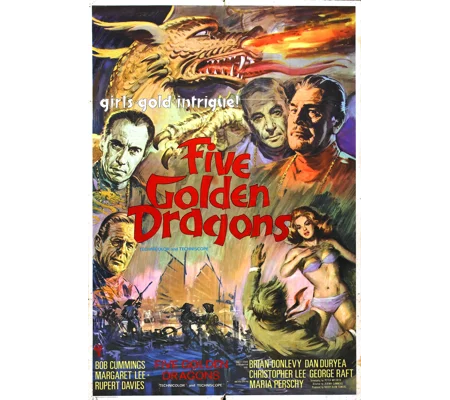 Five Golden Dragons (1967)