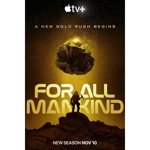 For All Mankind - Season 1 (2019) 5 DVD Set 10 Episodes