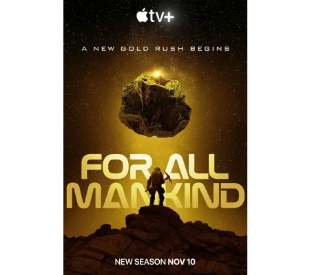 For All Mankind - Season 1 (2019) 5 DVD Set 10 Episodes