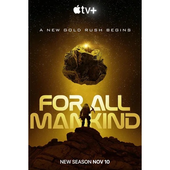 For All Mankind - Season 1 (2019) 5 DVD Set 10 Episodes