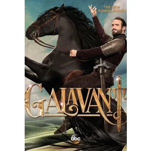 Galavant - Season 1 (2015) 2 DVD Set 8 Episodes