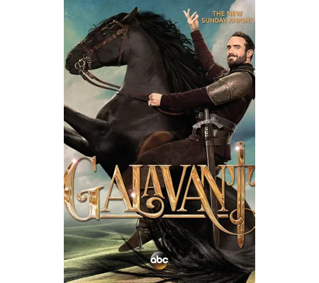 Galavant - Season 1 (2015) 2 DVD Set 8 Episodes