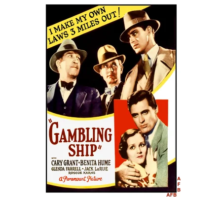 Gambling Ship (1933)