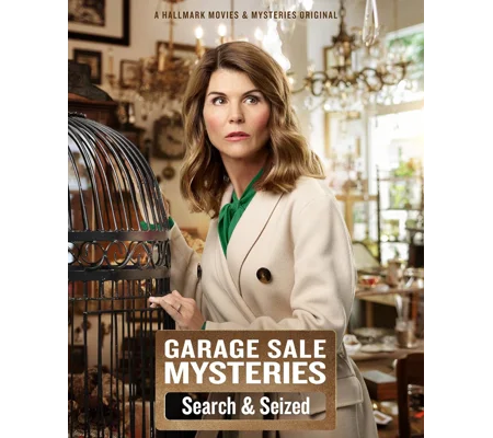 Garage Sale Mysteries - Searched And Seized (2020)