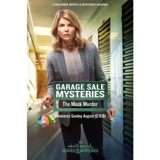 Garage Sale Mysteries - The Mask Murder (2018)