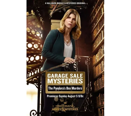 Garage Sale Mysteries - The Pandora's Box Murders (2018)