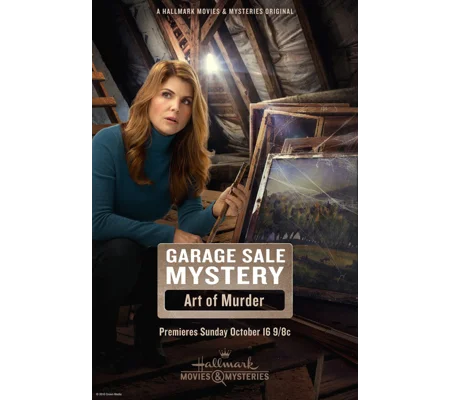 Garage Sale Mystery - The Art Of Murder (2017)