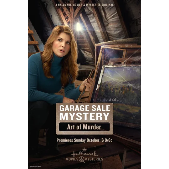 Garage Sale Mystery - The Art Of Murder (2017)