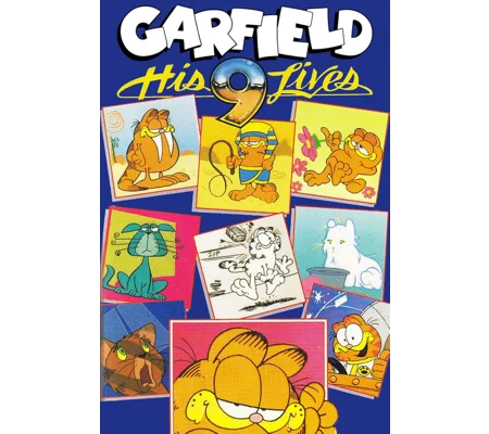 Garfield - His 9 Lives (1988)