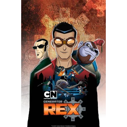 Generator Rex - Season 1 (2010) 4 DVD Set 21 Episodes