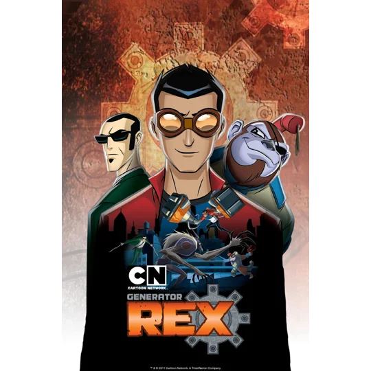 Generator Rex - Season 2 (2010) 4 DVD Set 19 Episodes