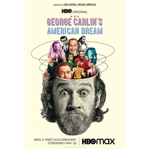 George Carlin's American Dream (2022) 2 DVD Set