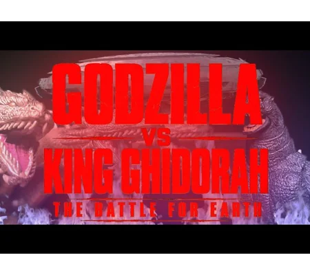 Godzilla Vs. King Ghidorah - The Battle Of Earth (2026)